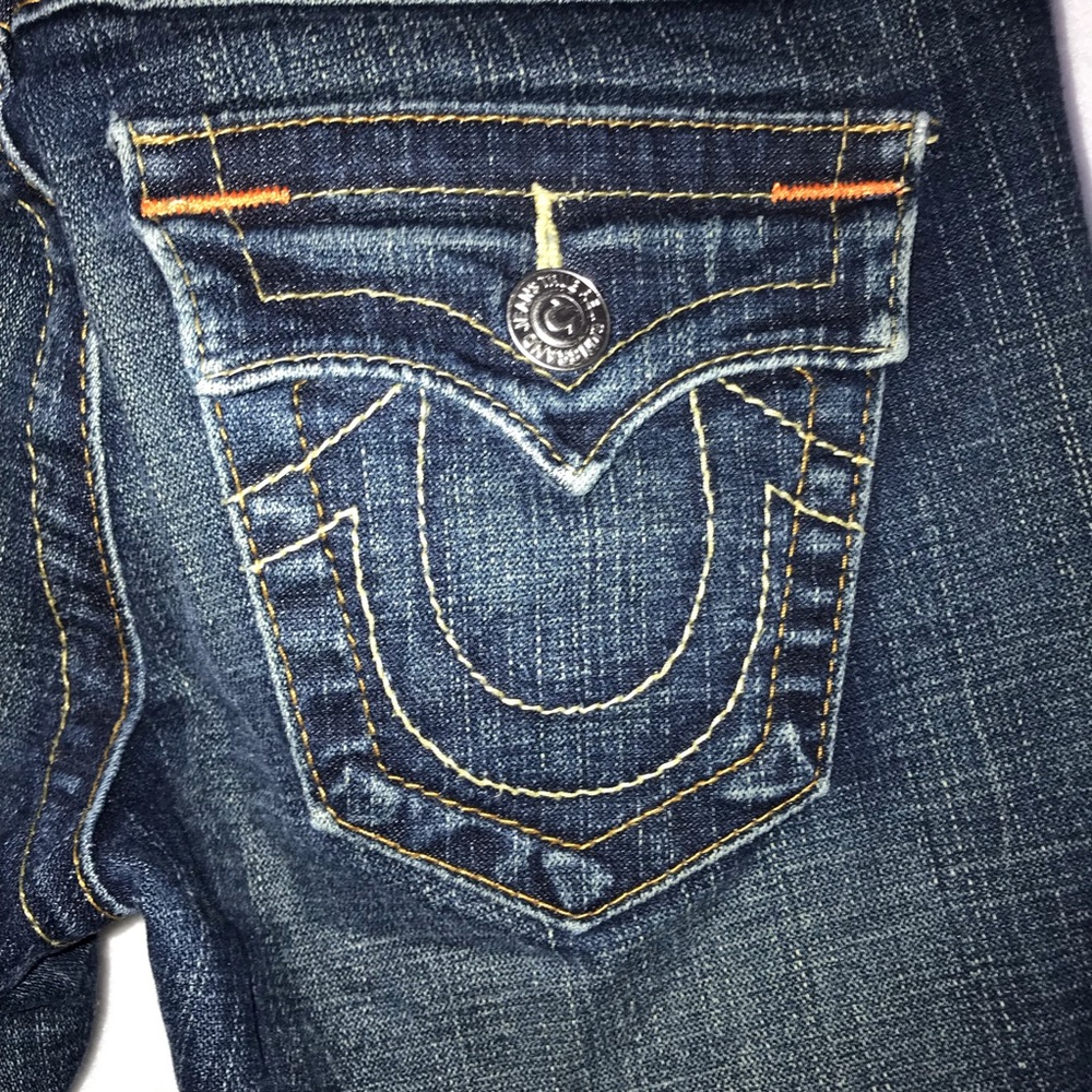 True Religion Joey Flare Jeans Women’s 28 31 - Picture 7 of 8